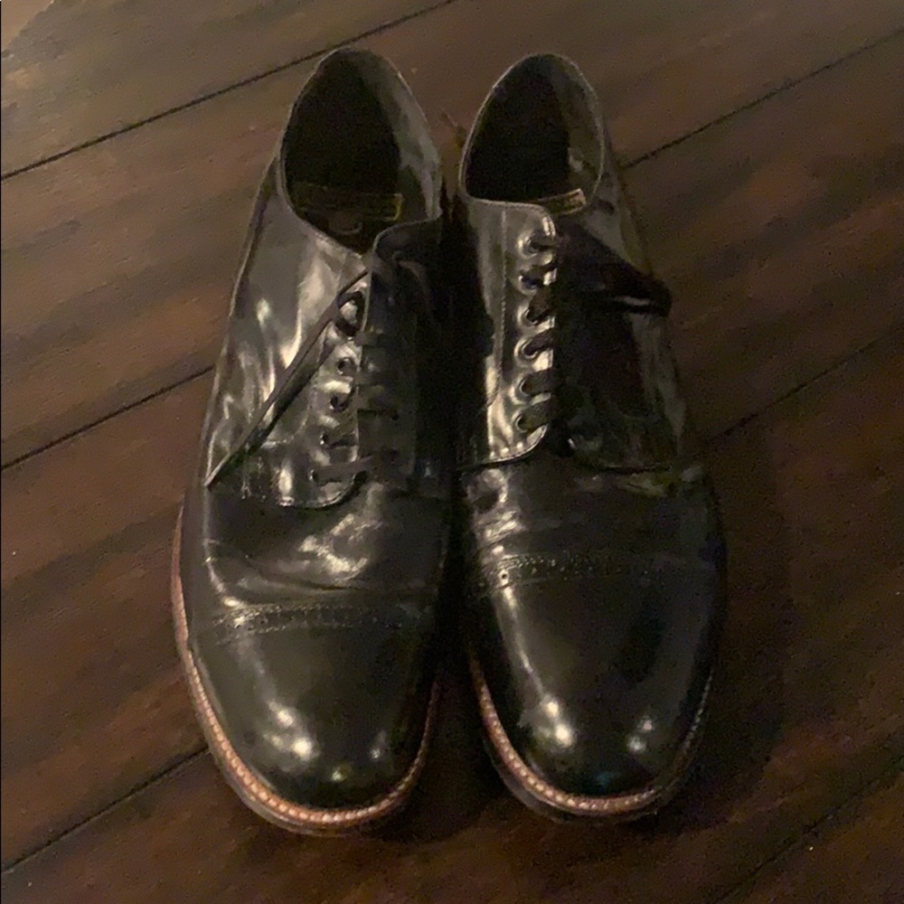 Stacy Adams men’s dress shoes black size 13